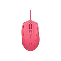 Mionix Castor Souris Filaire Juex USB 6 Boutons Rose