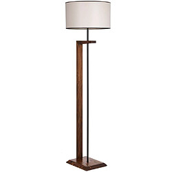 Hanah Home Lampadaire en bois Ceviz.