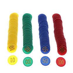 Acheter Jetons jeu bingo professionnels jetons de couleur