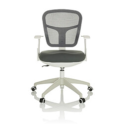 Siège de bureau / Siège pivotant TOP 108 W Maille / Tissu gris hjh OFFICE 