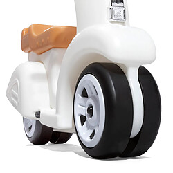 Acheter Step2 Ride Along Scooter Jouet en plastique BLANC | Porteur d'extérieur pour enfants | Véhicule / Voiture / Trottinette à partir de 1,5 ans