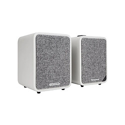 Ruark Audio MR1 MKII Gris clair - Enceinte Sans-fil Hi-Fi (la paire) 