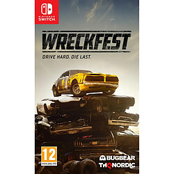 THQNORDIC Wreckfest Nintendo Switch 