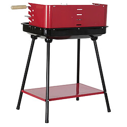 Barbecue charbon de bois Pegane