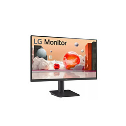 ECRAN LG 27" Noir 27MS550-B 16:9 IPS 5ms 1920×1080 250cd/m2 100Hz 1000:1 2xHDMI 1.4 HPs VESA 75x75 Inclinaison Réglab haut Mode DAS Black Stabilizer Mode Lectur