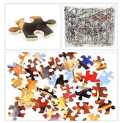 Universal 1000 pièces d'animaux mignons puzzle puzzle jeu de décompression pas cher