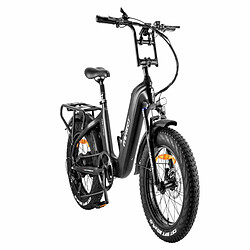 Acheter Vélo Électrique FAFREES F20 Master - Moteur 500W Batterie 1080WH Autonomie 110KM - Satin noir