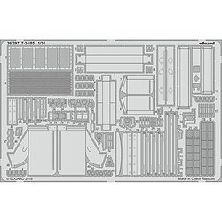 T-34/85 for Zvezda - 1:35e - Eduard Accessories