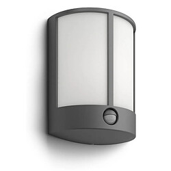 Philips LED véranda Stock IR H25 cm IP44 - Anthracite