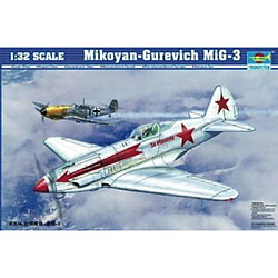 Mikoyan-Gurevich MiG-3 - 1:32e - Trumpeter 