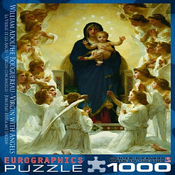 Acheter Eurographics Vierge aux anges par William Bouguereau Puzzle 1000 piAces, 6000-7064