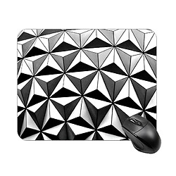 Universal Pad de souris imprimé en diamant pour ordinateur portable