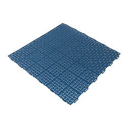 ArtPlast Dalle clipsable Ja... 56 x 56 cm - Bleu Dalle clipsable Jardin/Piscine/ SPA - Bleu 56 x 56 cm