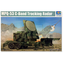 Trumpeter Maquette remorque : MPQ-53 C-Band Tracking Radar