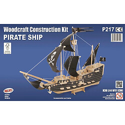 Maquette en bois Bateau pirate - Quay