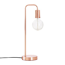 Atmosphera, Createur D'Interieur Lampe Métal Cuivre Keli H. 46 cm Bronze - ATMOSPHERA