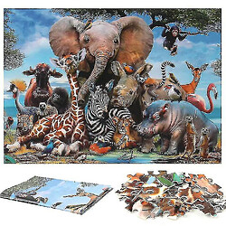 Acheter Universal Copoz Animal World Puzzle Puzzle