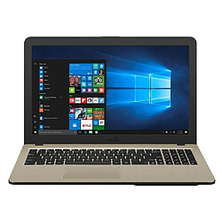 Ordinateur portable Asus VivoBook X540NA 15.6 pouces - Celeron 1.1 GHz - HDD 500 Go RAM 4 Go - Endless OS - QWERTY 