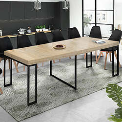 Idmarket Table console TORONTO 300 cm