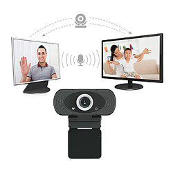 5V 1080P HD USB Webcam Microphone Intégré Pour Ordinateur Portable De Bureau