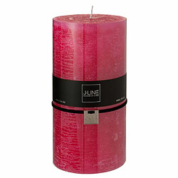 Paris Prix Bougie Cylindrique Déco Junina 20cm Fuchsia