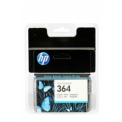 Avis HP 364 cartouche d'encre photo authentique