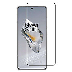 Htdmobiles Verre trempe pour OnePlus 12 5G - [Lot de 2] film de protection incurve integral - NOIR