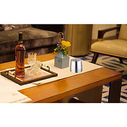 Universal Cendrier extérieur avec couvercle pour cigarettes acier inoxydable anti-vent et anti-pluie Cendrier extérieur et extérieur Home Table Bar KTV | Cendrier