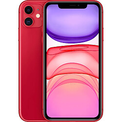 Apple iPhone 11 - 64 Go - PRODUCT, RED