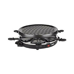 PRINCESS 162725 Appareil a raclette 6 personnes - Noir