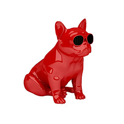 Jarre Technologies AeroBull XS1 - Enceinte sans fil Bluetooth - Rouge brillant - Rouge