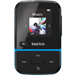 Sandisk lecteur MP3 Sport Go de 32 go bleu noir