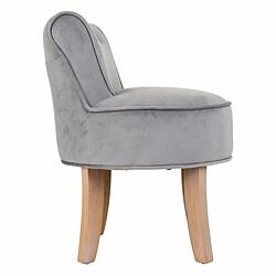 Avis Banquette Alexandra House Living Gris Velours Caoutchouc 46 x 58 x 45 cm