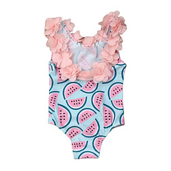 Maillot De Bain Bébé Fille Souple Et Souple Maillots De Bain Une Pièce Bikini Beach Costume 110