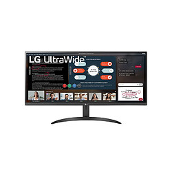 MONITEUR LG 34WP500-B Ecran PC Gamer - 5ms - 75 Hz - Dalle IPS - Full HD 2560*1080 - AMD FreeSync - HDMI