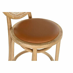 Acheter Tabouret DKD Home Decor Multicouleur Naturel Marron Clair 43 x 43 x 108 cm