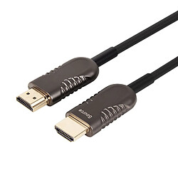 UNITEK KABEL HDMI ULTRAPRO 2.0 FIBER 70M,Y-C1035BK Noir