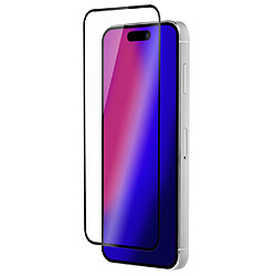 QDOS Verre Trempé pour iPhone 14 Pro OptiGuard Curve Transparent