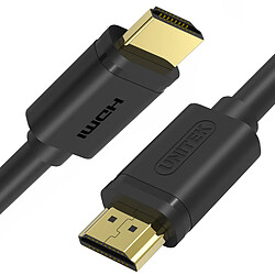 Unitek HDMI - HDMI 1.5m noir (Y-C137M) Unitek HDMI - Câble HDMI 1.5m noir (Y-C137M)