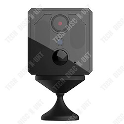 Tech Discount TD® Caméra grand angle S3 1080P HD faible consommation d'énergie surveillance de sécurité WIFI sans fil domestique caméra réseau 2K