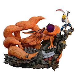 Hex NARUTO: SHIPPUDEN - Battle of Destiny: Namikaze Minato vs Kurama statuette 1/8 (Limited Edition)