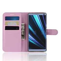 Acheter Etui en PU rose pour votre Sony Xperia XA3