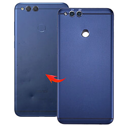 Wewoo Coque arrière bleu pour Housse Arrière Huawei Honor Play 7X iPartsAcheter