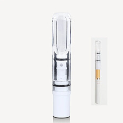 Wewoo 100 PCS Adous porte-cigarette filtre peut nettoyer et recycler double transparent 