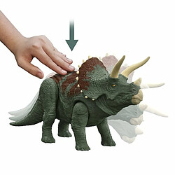 Avis Jurassic World Figurine articulée et sonore de Tricératops