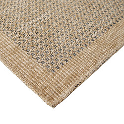 Avis Thedecofactory JUTA FLAT RECNAT - Tapis de couloir effet jute naturel gris 80x150