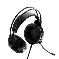 Avis Riffi Aula S605 Casque Gaming Noise-Off Pilotes 50 mm Câble 2 m 2x 3,5 mm audio/micro + USB RGB Led Noir