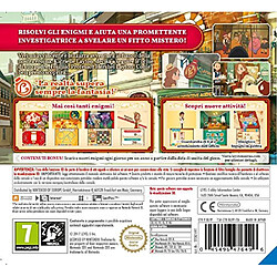 Layton'S Mystery Journey : Katrielle et le Complot des Milionaires - New Nintendo 3DS