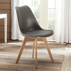 Ahd Amazing Home Design Chaise de salon et bar design scandinave avec coussin nordica Goblet