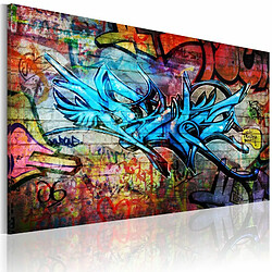 Paris Prix Tableau Imprimé Anonymous Graffiti 40 x 60 cm